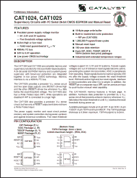 Click here to download CAT1024RD4I-42TE13 Datasheet
