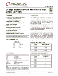 Click here to download CAT130089MWI-GT3 Datasheet