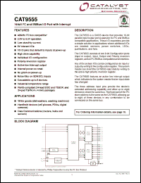 Click here to download CAT9555HV6I-T1 Datasheet