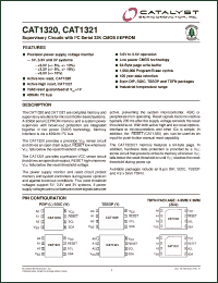 Click here to download CAT1320WI-42GT3 Datasheet