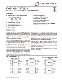 Click here to download CAT1320WI-25T3 Datasheet