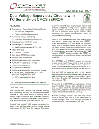 Click here to download CAT1027ZD4I-30-T3 Datasheet