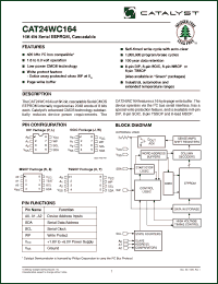 Click here to download CAT24WC164RE-TE13 Datasheet