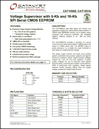 Click here to download CAT150161ZWI-GT3 Datasheet