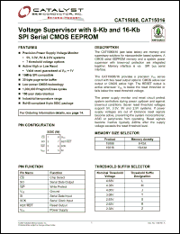 Click here to download CAT15008 Datasheet