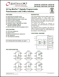 Click here to download CAT5124TBI-50T3 Datasheet