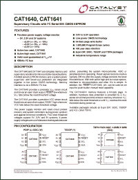 Click here to download CAT1320WI-28T3 Datasheet