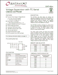Click here to download CAT140021MWI-GT3 Datasheet
