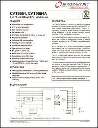 Click here to download CAT9954AHV4I-T2 Datasheet