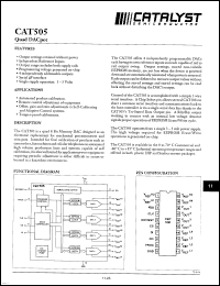 Click here to download CAT505J Datasheet
