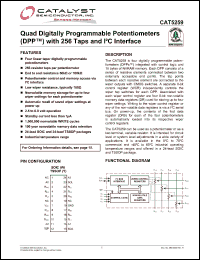 Click here to download CAT5259 Datasheet