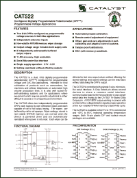 Click here to download CAT522_04 Datasheet