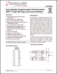 Click here to download CAT5269WI-00 Datasheet