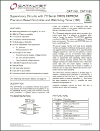 Click here to download CAT1161WI-42-GT3 Datasheet