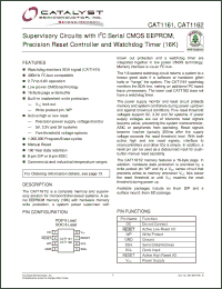 Click here to download CAT1161LI-42-GT3 Datasheet