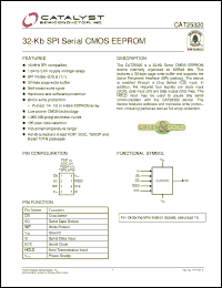 Click here to download CAT25320LIT3 Datasheet
