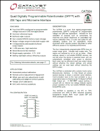 Click here to download CAT524_07 Datasheet