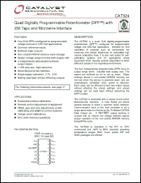 Click here to download CAT524LI Datasheet