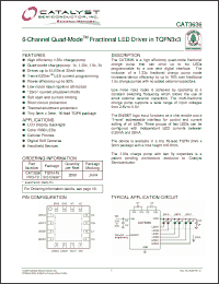 Click here to download CAT3636HV3-T2 Datasheet