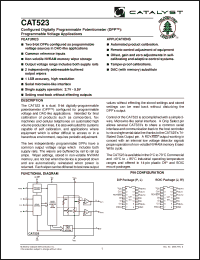 Click here to download CAT523_04 Datasheet