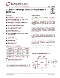 Click here to download CAT3643_0710 Datasheet