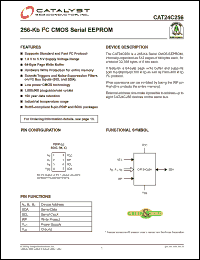 Click here to download CAT24C256 Datasheet