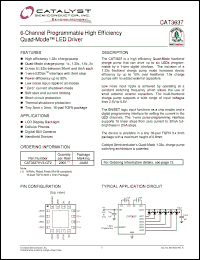 Click here to download CAT3637HV3-GT2 Datasheet