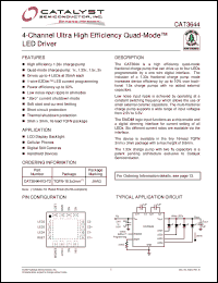 Click here to download CAT3644HV3-T2 Datasheet