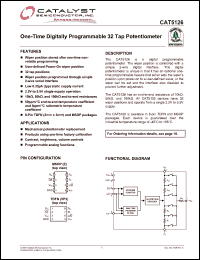 Click here to download CAT5126 Datasheet