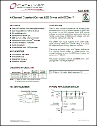 Click here to download CAT4004_08 Datasheet