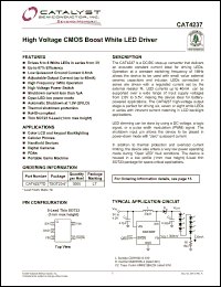 Click here to download CAT4237_07 Datasheet