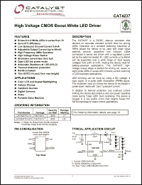 Click here to download CAT4237_08 Datasheet