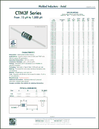 Click here to download CTM3F-680M Datasheet