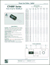 Click here to download CTH8RF-470K Datasheet