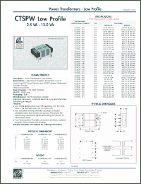 Click here to download CTSPWF-303 Datasheet