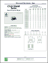 Click here to download CTLQ1206NF Datasheet