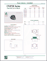 Click here to download CTUP3BF-220 Datasheet