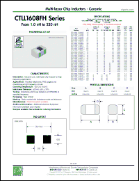 Click here to download CTLL1608F-FH27NJ Datasheet