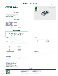 Click here to download CTTKFR2512JTF1003 Datasheet