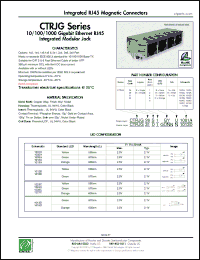 Click here to download CTRJG29D6ND1002A Datasheet