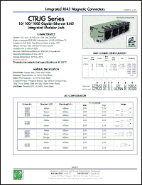 Click here to download CTRJG26S1GD1003A Datasheet