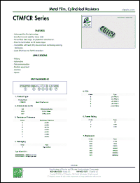 Click here to download CTMFCR0204DTDVR100 Datasheet