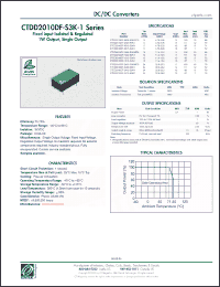 Click here to download CTDD2010DF-S3K-1 Datasheet