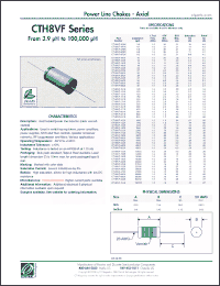 Click here to download CTH8VF-820K Datasheet