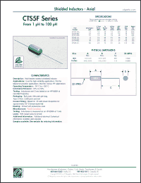 Click here to download CTS5F-500K Datasheet