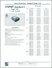 Click here to download CTSPWF-600-S Datasheet