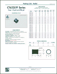 Click here to download CT622LYF-220M Datasheet