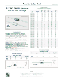 Click here to download CTH6VF-150K Datasheet