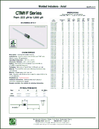 Click here to download CTM1F-R033J Datasheet