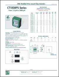 Click here to download CT1008PS-564M Datasheet